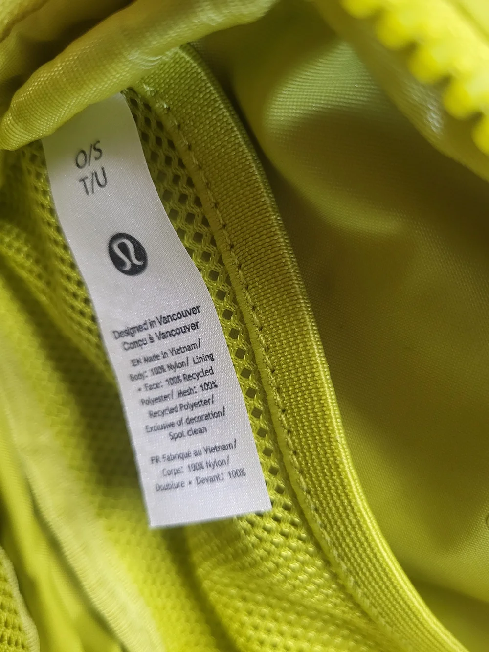lululemon athletica bright neon
